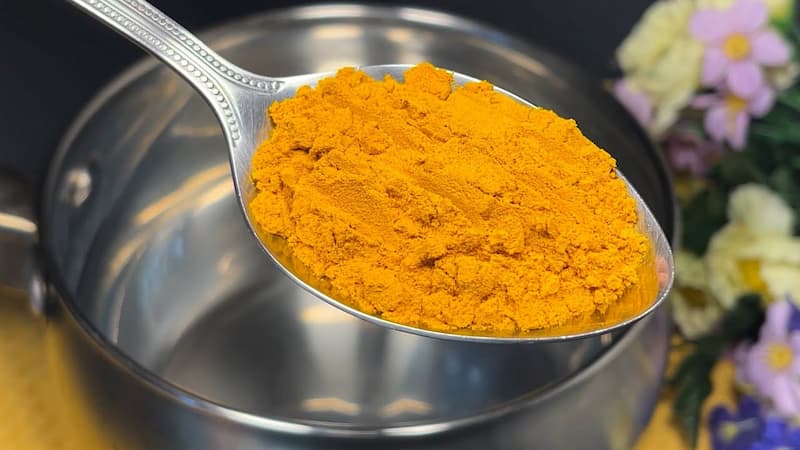 تصویر 4 از زردچوبه پاکستانی با رنگ دهی مطلوب و عطر ماندگار